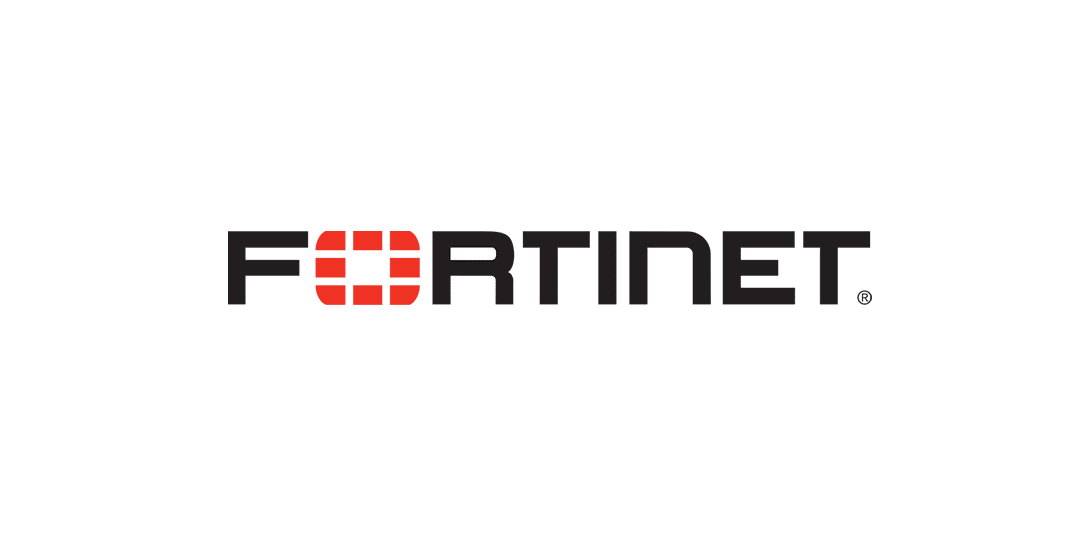 Logo de Fortinet, partner de ciberseguridad de BCNSoluciona