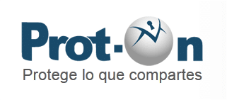 Logo de Prot-On, partner de ciberseguridad de BCNSoluciona