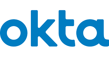 Logo de Okta, partner de ciberseguridad de BCNSoluciona