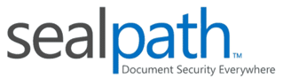 Logo de SealPath, partner de ciberseguridad de BCNSoluciona