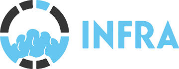 Logo de Infra, partner de ciberseguridad de BCNSoluciona