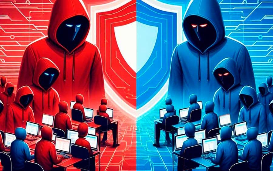 Beneficios de Red team y Blue Team en Ciberseguridad