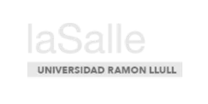 Logo La Salle - cliente BCNSoluciona