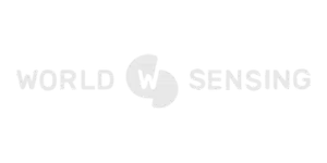 Logo World Sensing - cliente BCNSoluciona