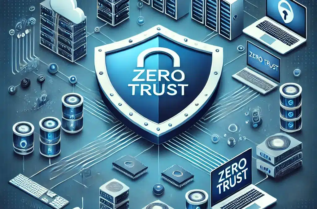 Zero Trust, redefiniendo la Ciberseguridad