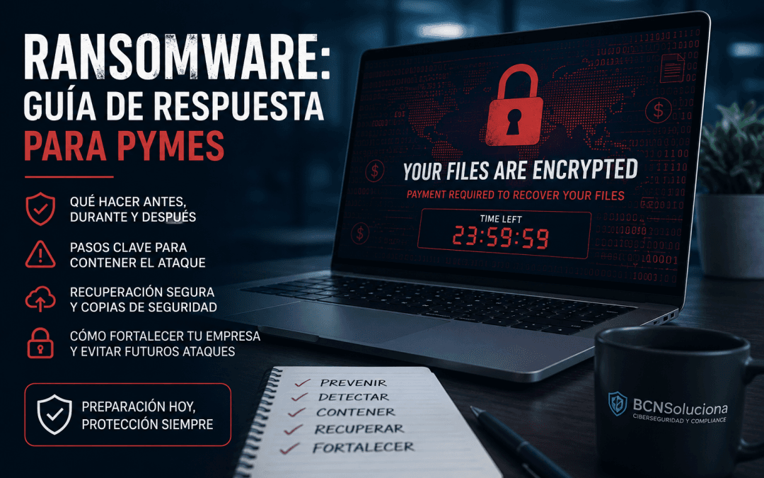 Ransomware — Guía de respuesta para pymes