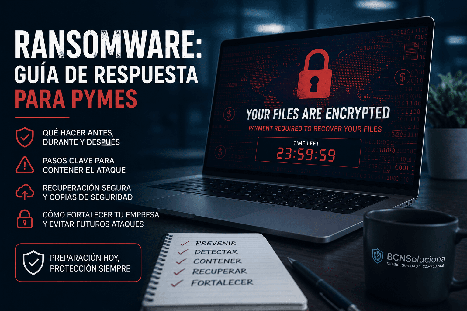 Guía ransomware pymes - BCNSoluciona