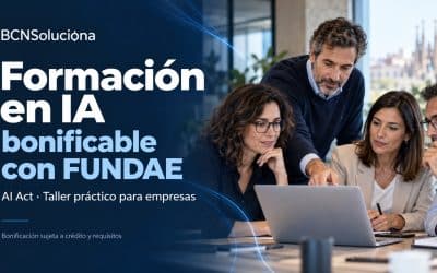 Formación en IA bonificable con FUNDAE: taller práctico de AI Act para empresas