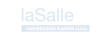 Logo de La Salle, cliente de BCNSoluciona