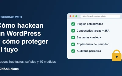 Cómo hackean un WordPress y cómo proteger el tuyo